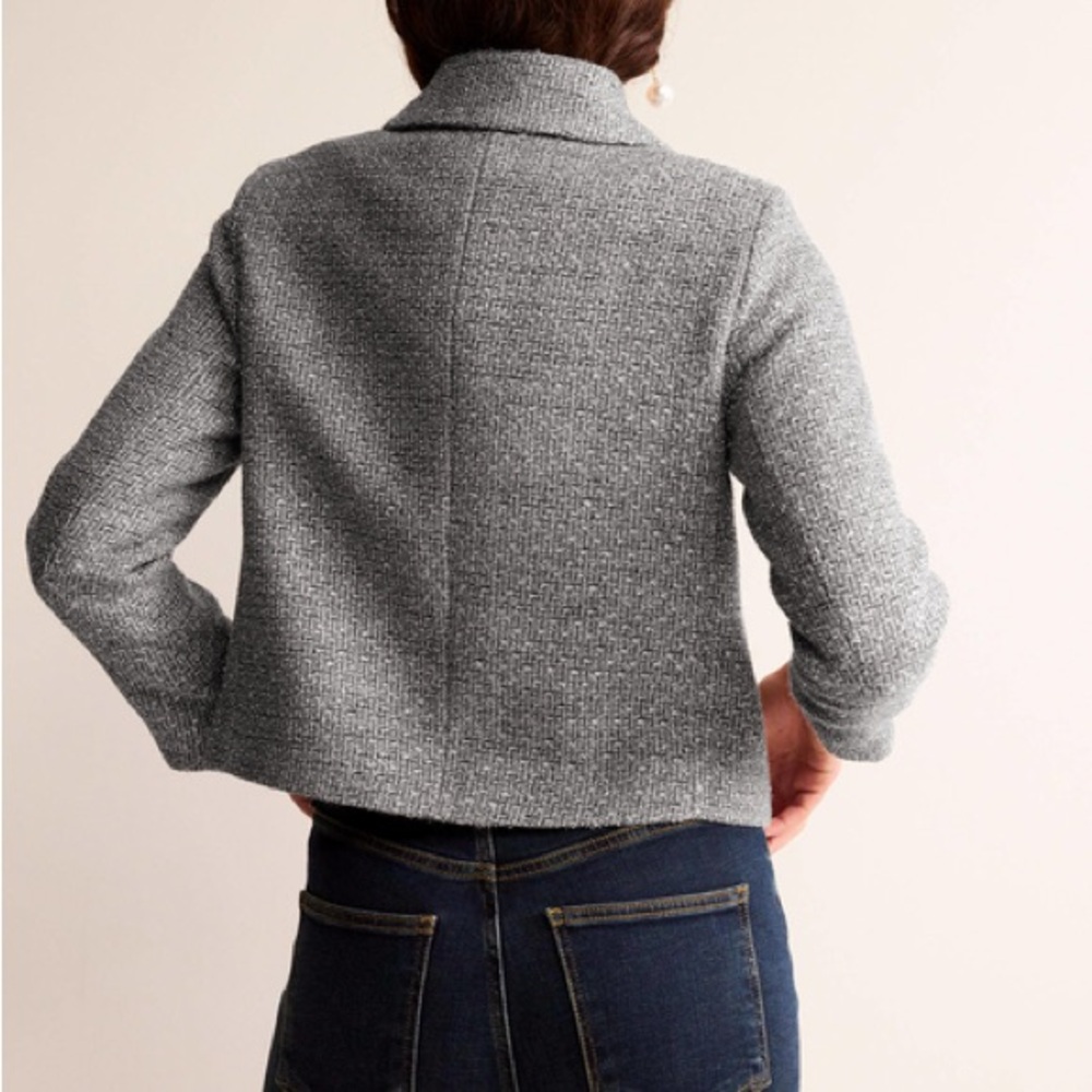 Boden Rye Metallic Jacket - Picture 4 of 8